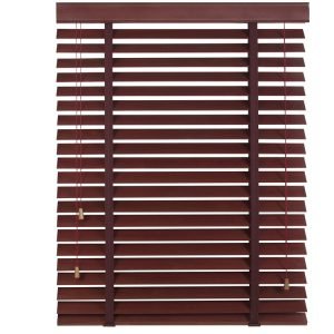 Wooden blinds Curtains 2 inch width Slats