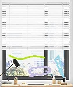 wooden blinds white price in bd with image