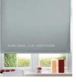 Grey Colors Blackout Single Roller Blinds in Dhaka, Bangladesh