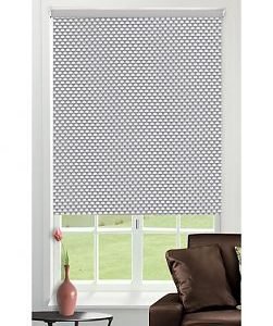 Grey Colors roller blinds curtains DSB 2605