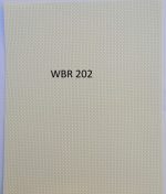 Roller blinds off-white cream colors