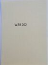 Roller blinds Color code WBR 202