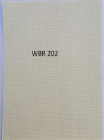 Roller blinds Color code WBR 202