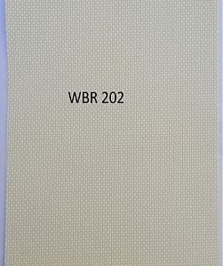 Roller blinds Color code WBR 202