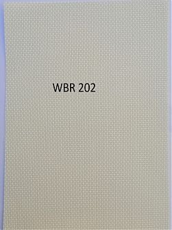 Roller blinds Color code WBR 202