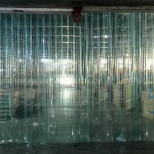 Transparent Plastic Door Strip curtains bd. thickness 1.8mm