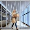 PVC Door Curtain Strip Magnetic